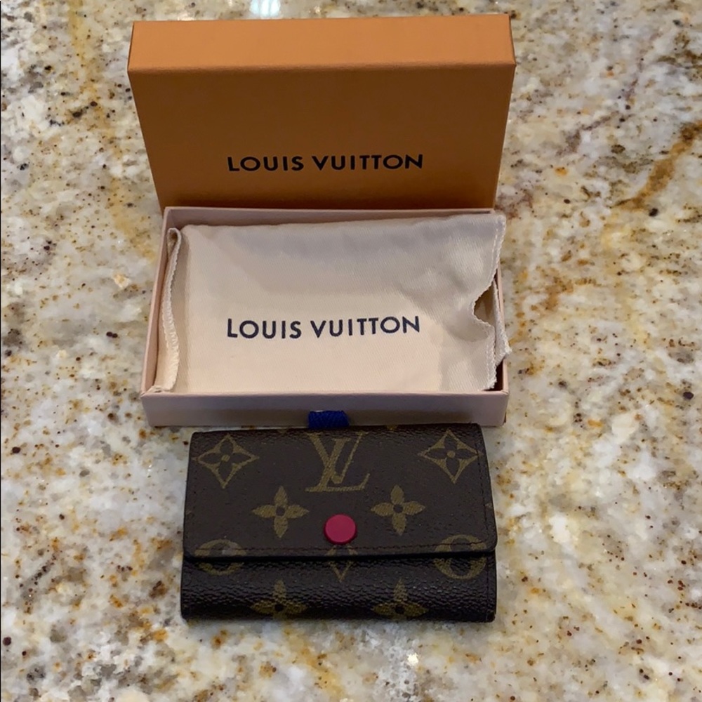 Louis Vuitton key fob
